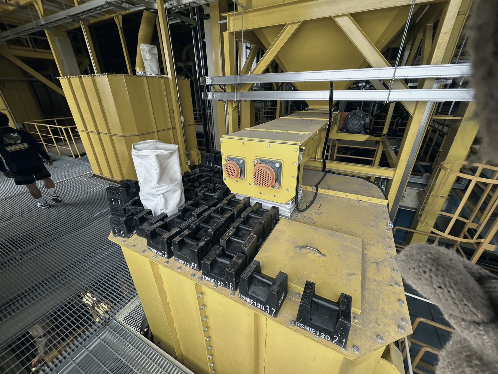稱重設備製造與測試